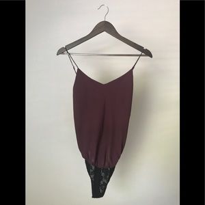 Free People Bodysuit